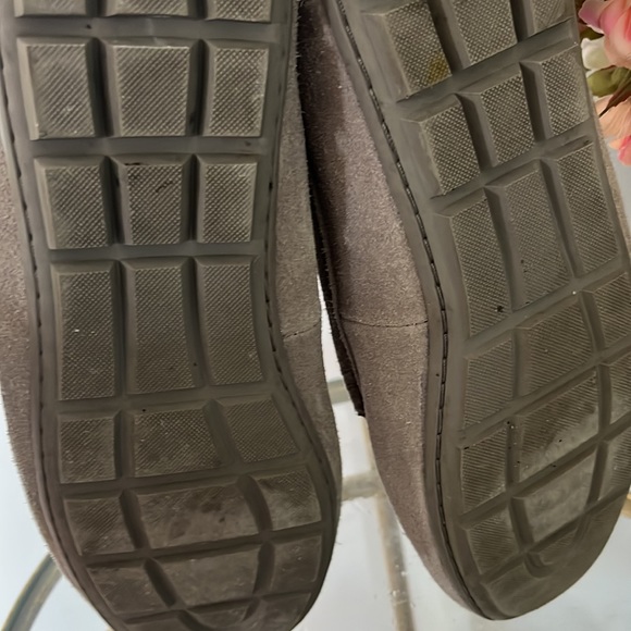 Coach Tan Suede Loafers - Picture 9 of 10